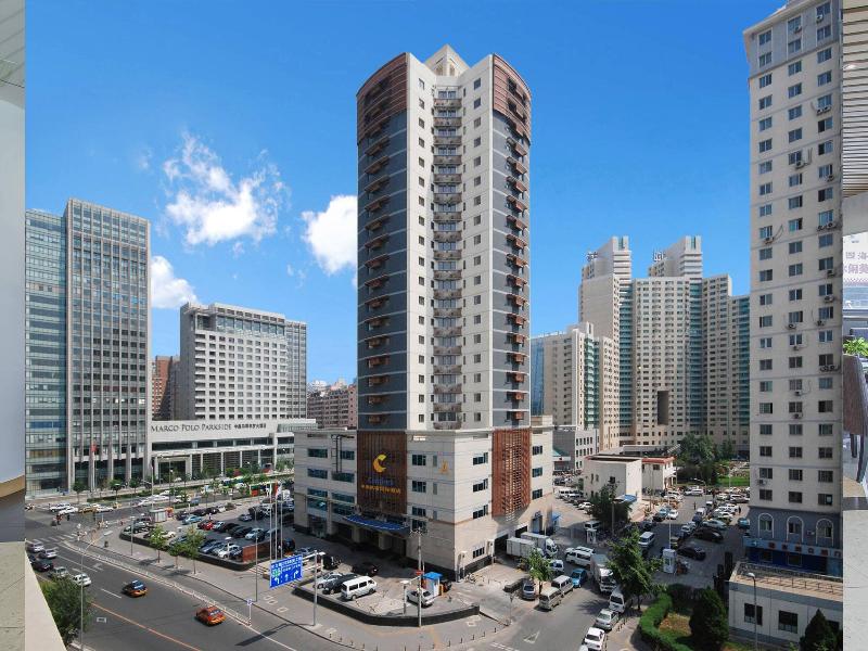 Comfort Suites Olympic Park Beijing image
