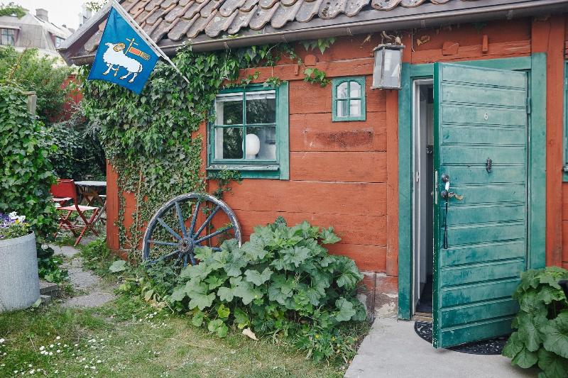 Visby Logi Vandrarhem Ha Stgatan 14 image