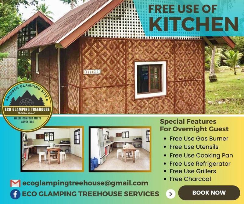 Eco-treehouse Glamping Services image