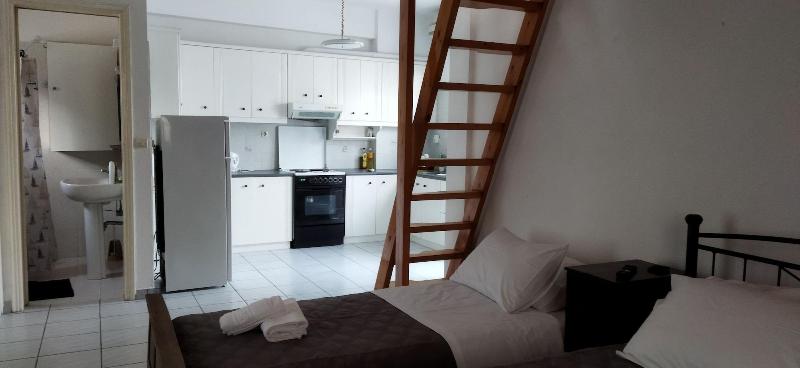 Perissa Art Villa - Kitchen & Washing Machine gallery photo 11