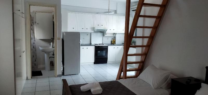 Perissa Art Villa - Kitchen & Washing Machine gallery photo 16