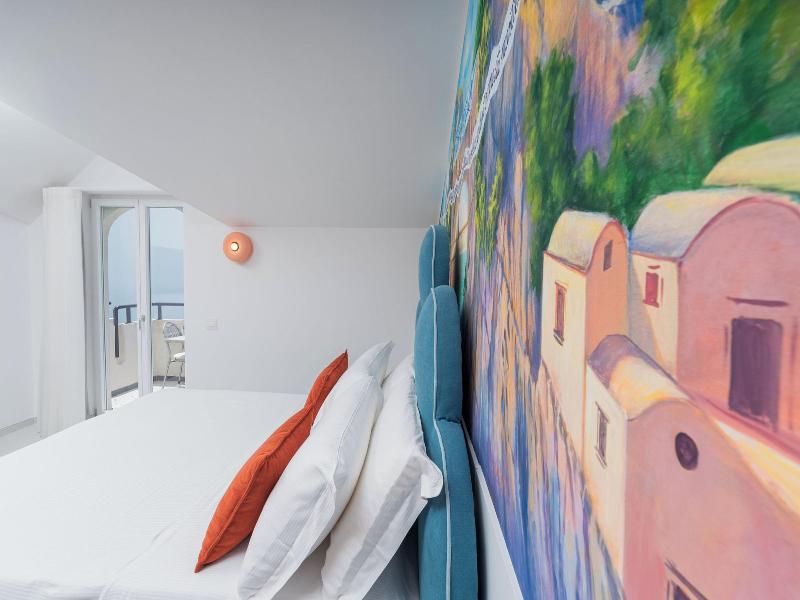 Albergo Dipinto Bacco Furore image