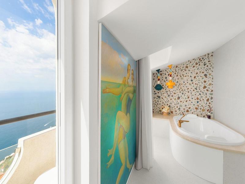 Albergo Dipinto Bacco Furore image