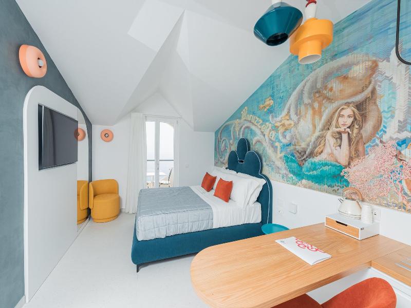 Albergo Dipinto Bacco Furore image