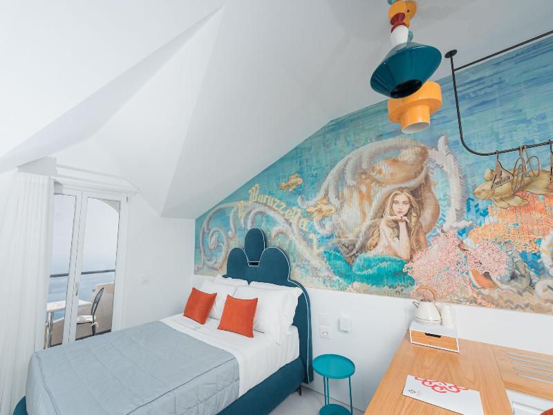 Albergo Dipinto Bacco Furore image