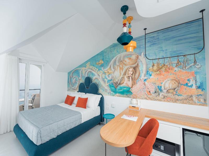 Albergo Dipinto Bacco Furore image