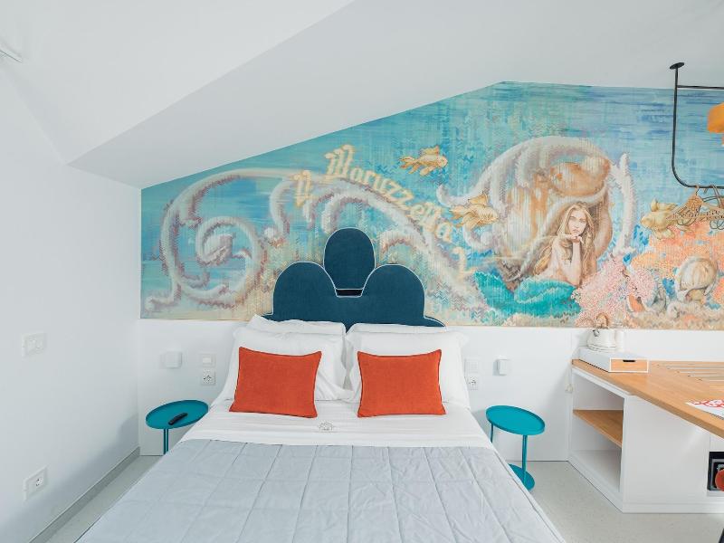 Albergo Dipinto Bacco Furore image