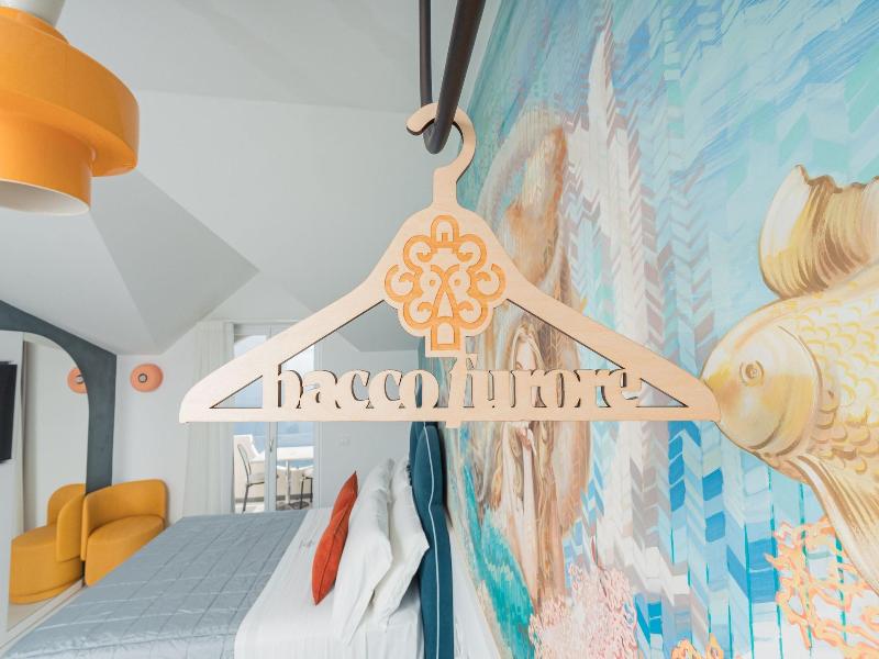 Albergo Dipinto Bacco Furore image