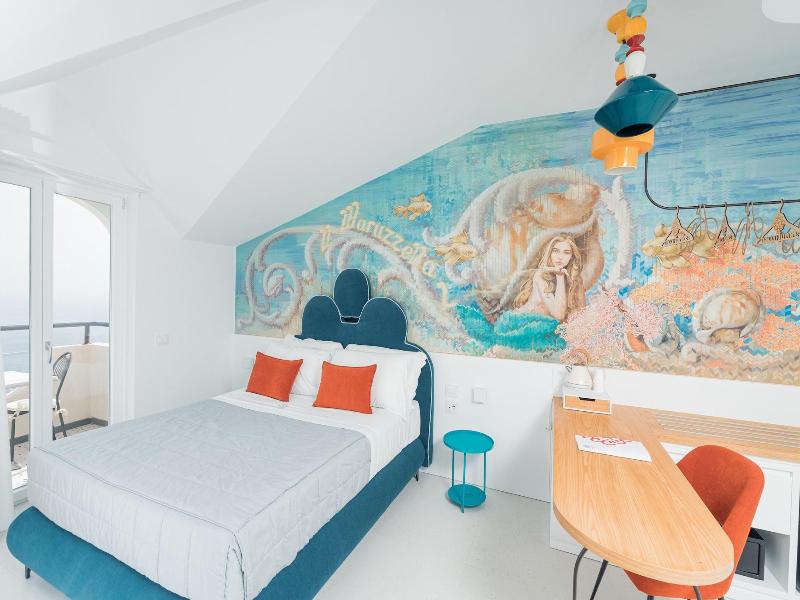 Albergo Dipinto Bacco Furore image
