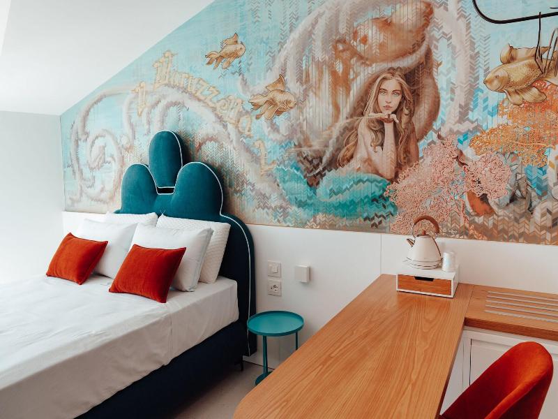 Albergo Dipinto Bacco Furore image