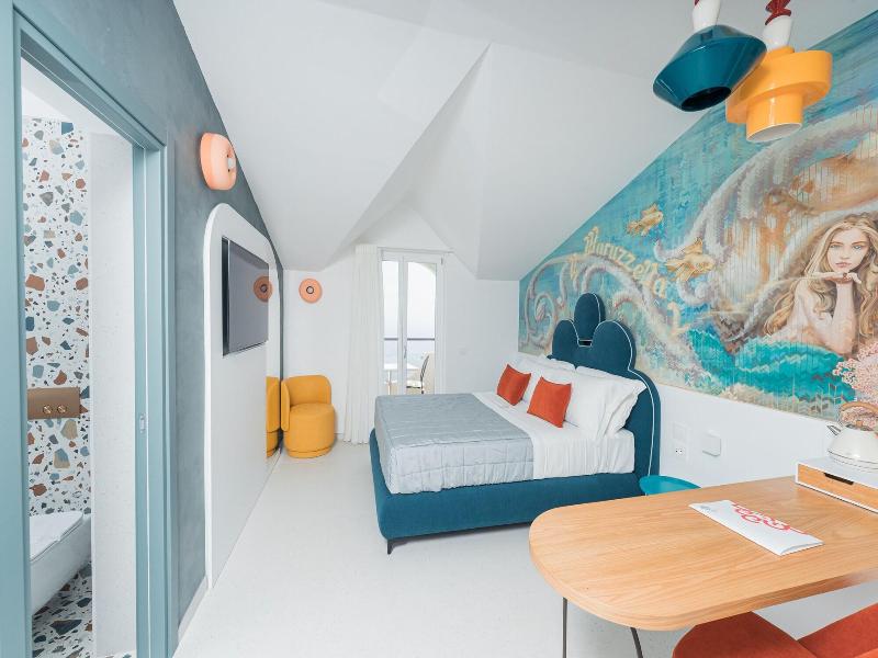 Albergo Dipinto Bacco Furore image