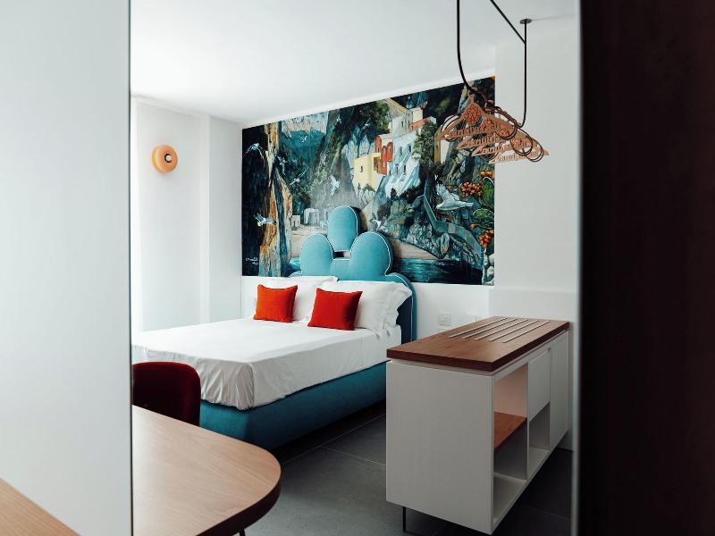 Albergo Dipinto Bacco Furore image