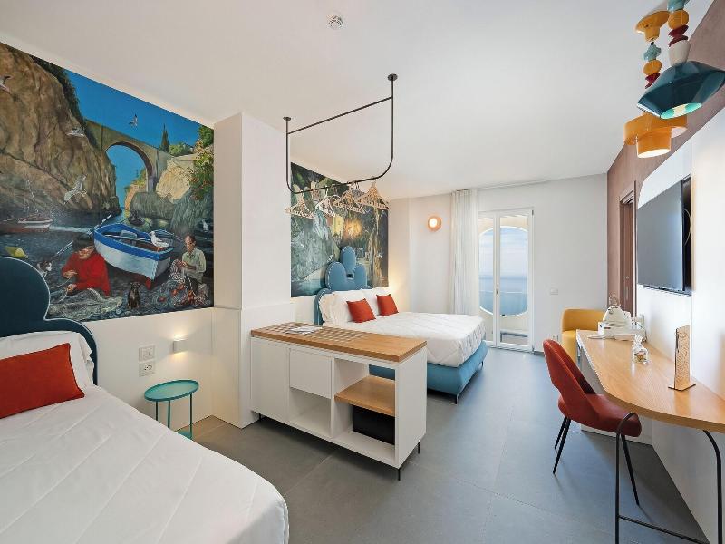 Albergo Dipinto Bacco Furore image