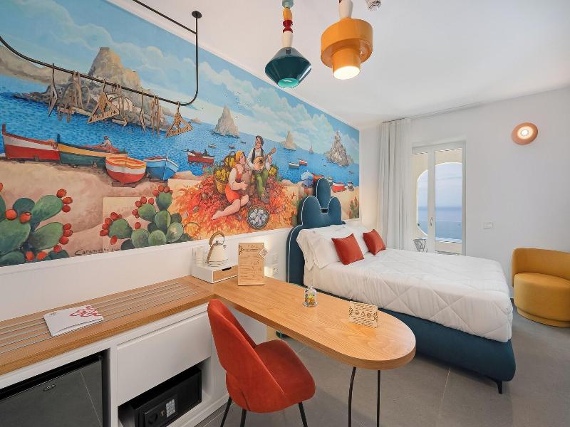 Albergo Dipinto Bacco Furore image