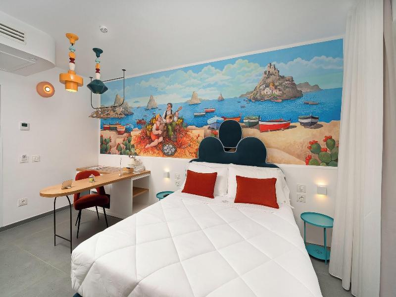 Albergo Dipinto Bacco Furore image
