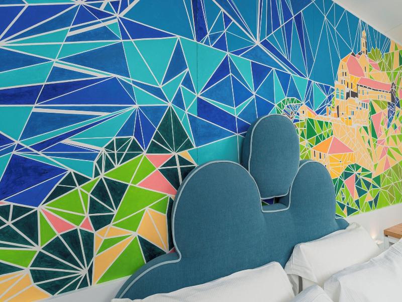 Albergo Dipinto Bacco Furore image