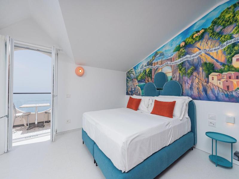 Albergo Dipinto Bacco Furore image