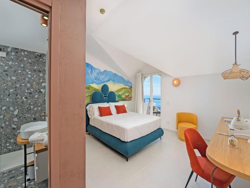 Albergo Dipinto Bacco Furore image