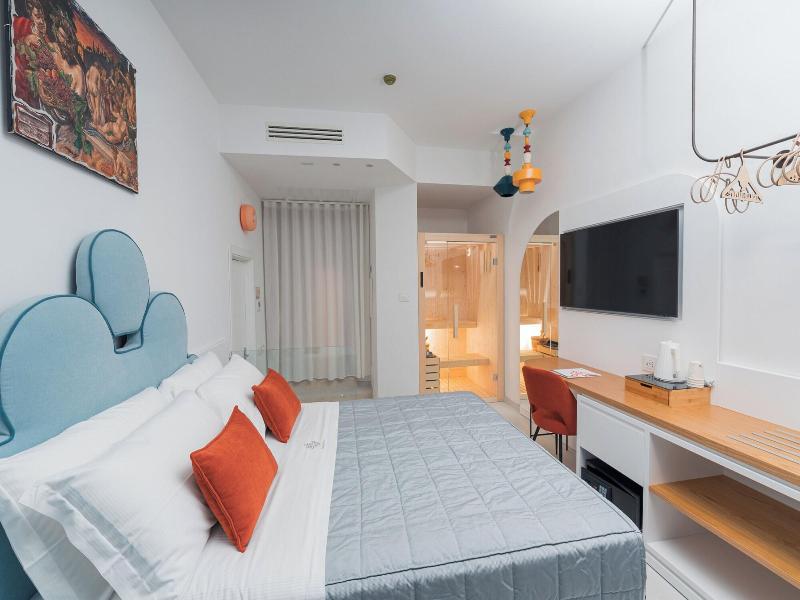 Albergo Dipinto Bacco Furore image