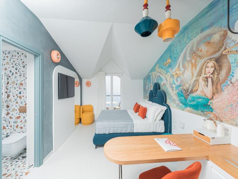 Albergo Dipinto Bacco Furore image