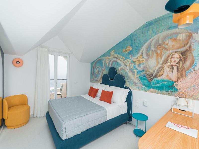 Albergo Dipinto Bacco Furore image