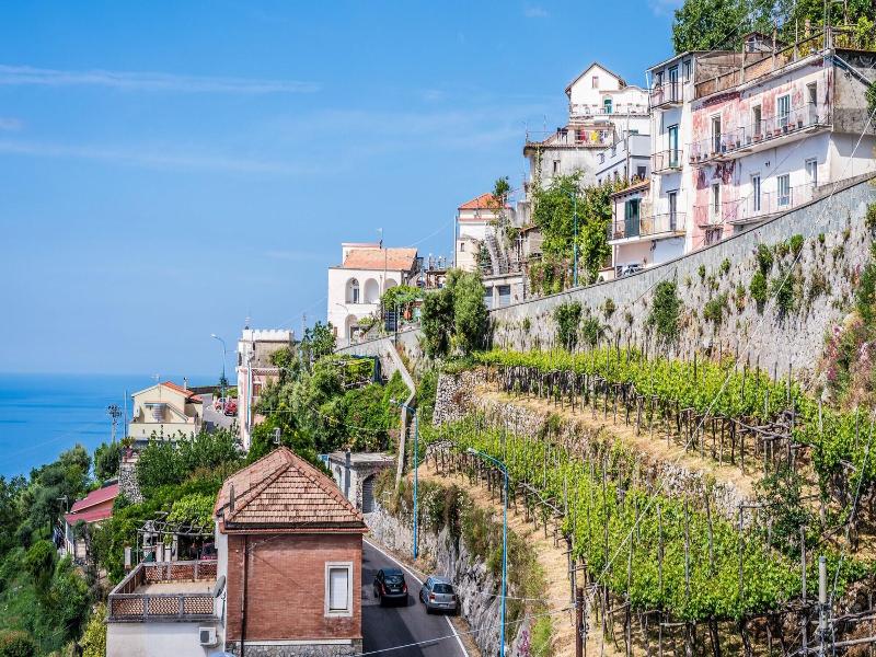Albergo Dipinto Bacco Furore image