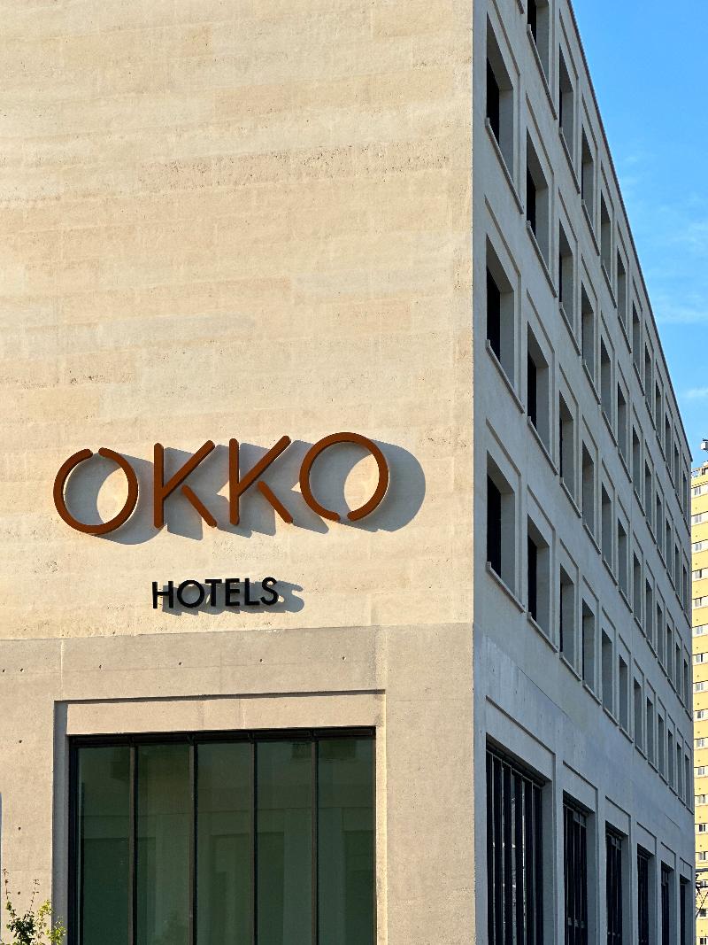 Okko Hotels Paris Rosa Parks