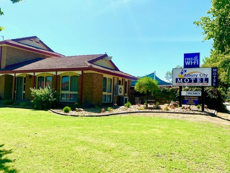 Albury City Motel — general view