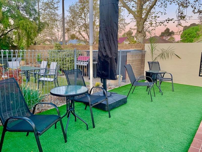 Albury City Motel — view