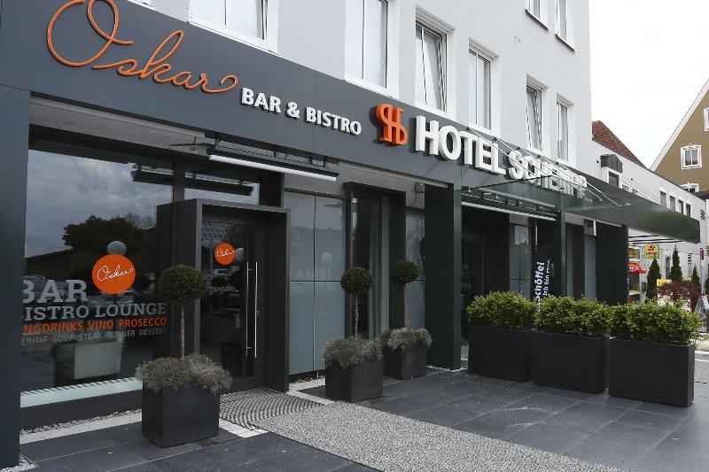 Hotel Schempp — exterior view