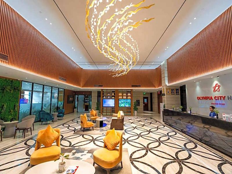 Olympia City Hotel By Dara image