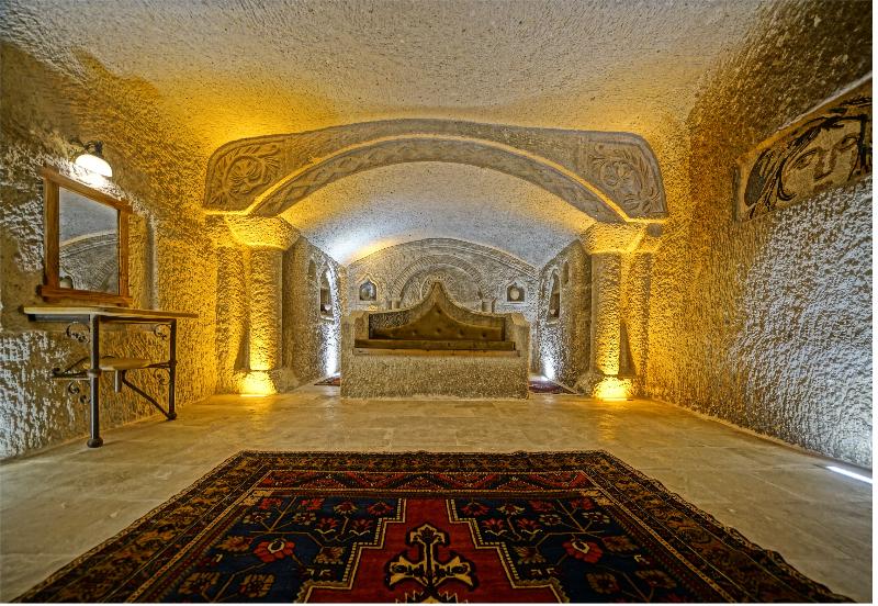 Cappadocia Cave Lodge image