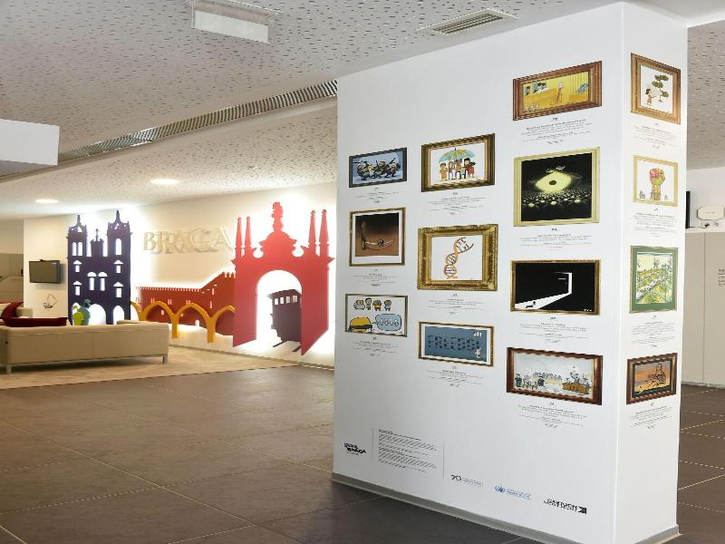 Centro De Juventude De Braga Hostel image