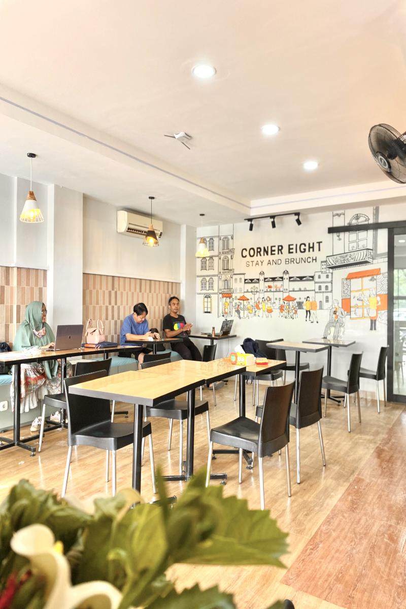Behomy Corner 8 Lippo Karawaci image