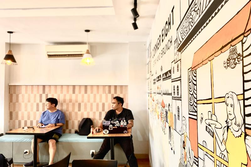 Behomy Corner 8 Lippo Karawaci image