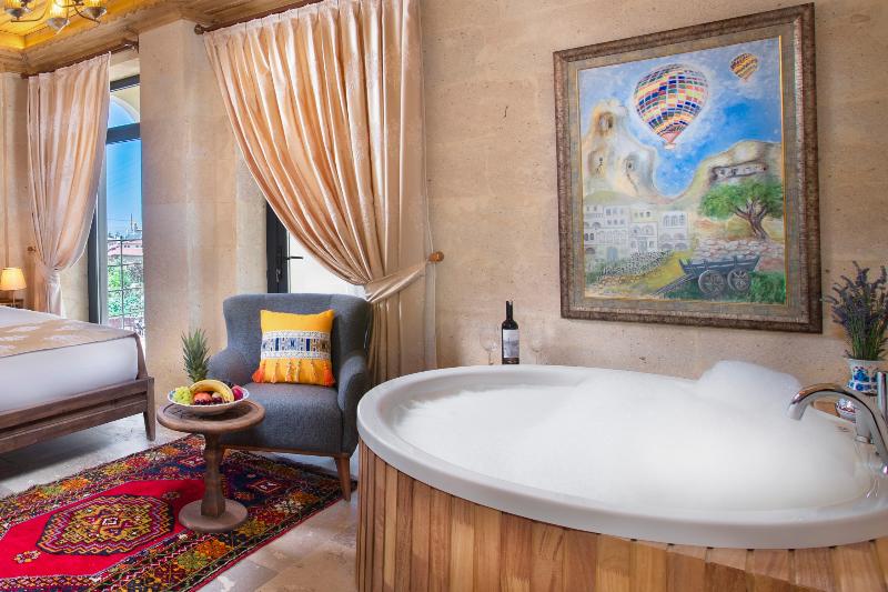 Cappadocia Pyramid Stone House