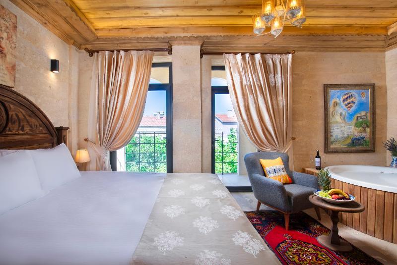 Cappadocia Pyramid Stone House