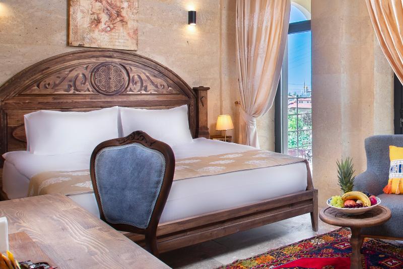 Cappadocia Pyramid Stone House