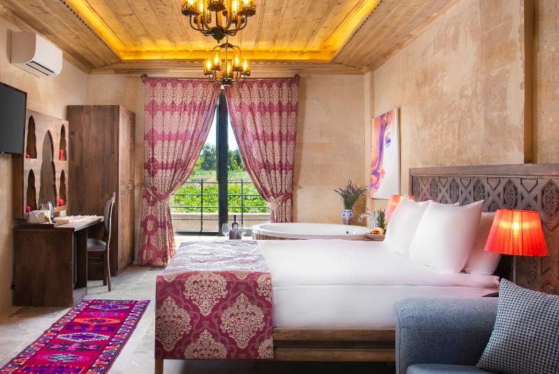 Cappadocia Pyramid Stone House