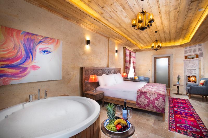 Cappadocia Pyramid Stone House