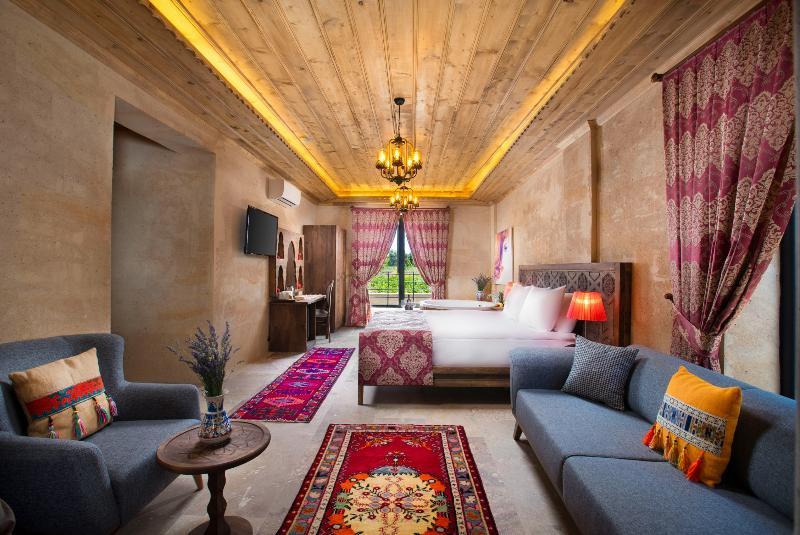 Cappadocia Pyramid Stone House