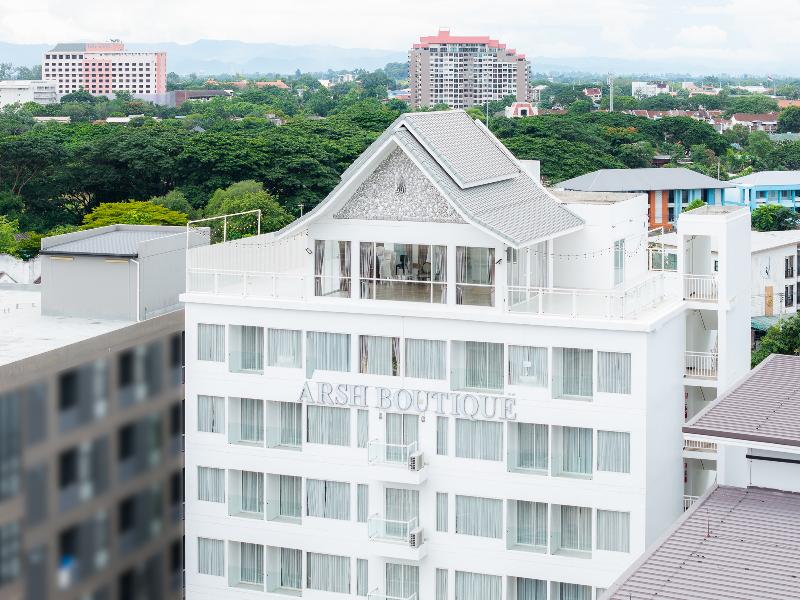 Arsh Boutique Hotel By Zuzu — general view