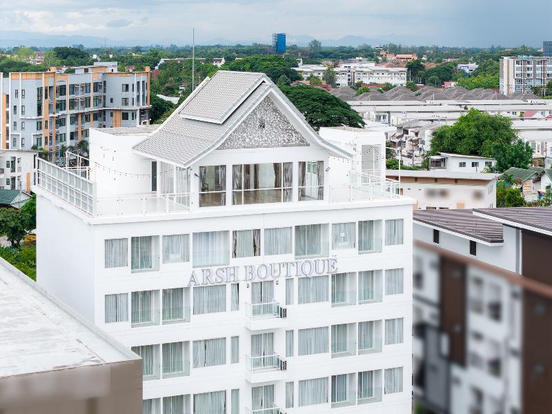 Arsh Boutique Hotel By Zuzu — general view