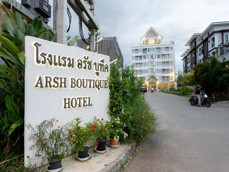 Arsh Boutique Hotel By Zuzu image