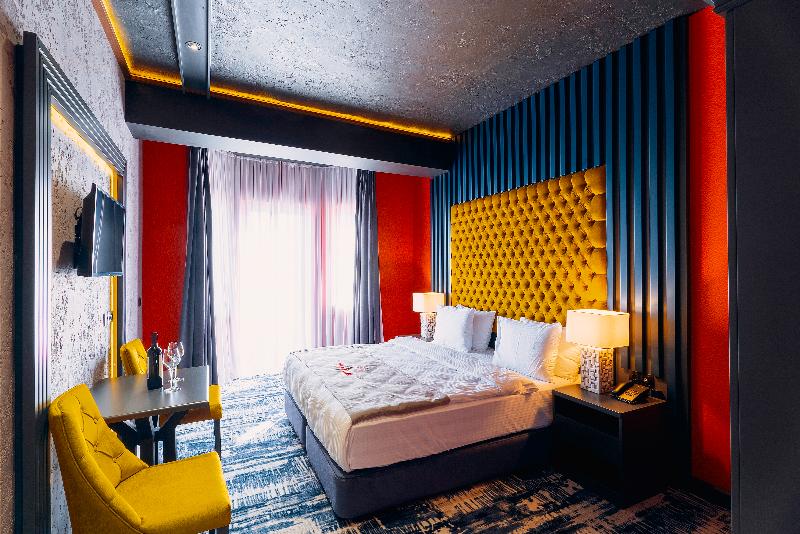 Tapis Rouge Design Boutique Hotel image