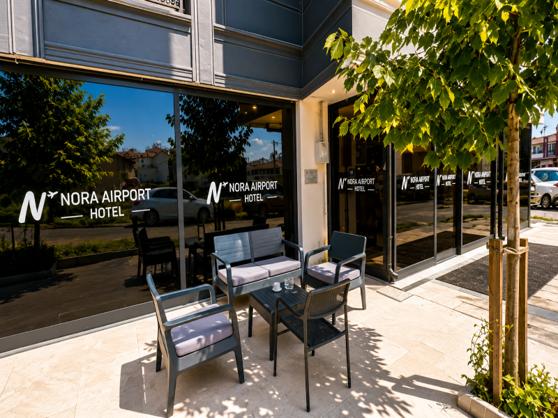 Nora Airport Hotel — general view