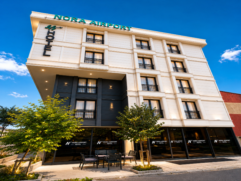 Nora Airport Hotel — exterior view
