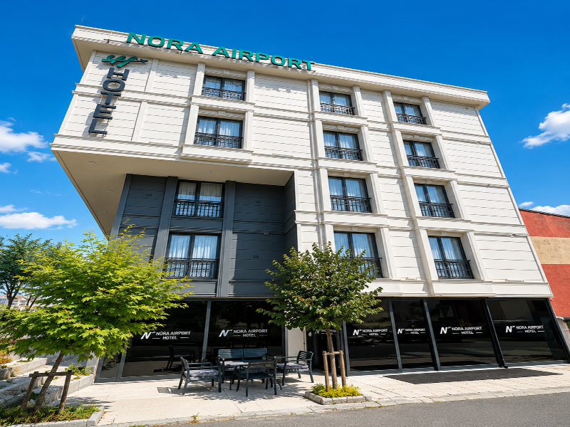 Nora Airport Hotel — general view