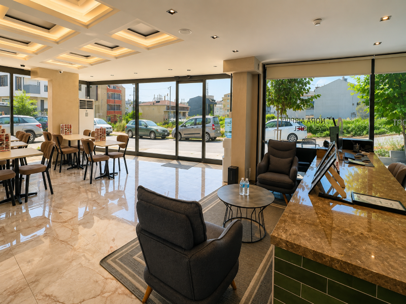 Nora Airport Hotel — view