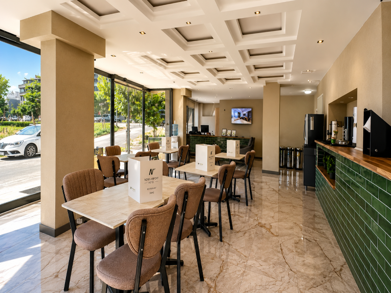 Nora Airport Hotel — view